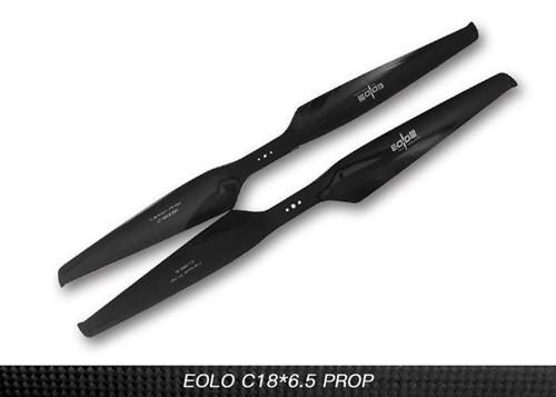 Eolo Carbon Fiber UAV Propellers 18x6.5 Inch (1pair CW&CCW) [C18*6.5]